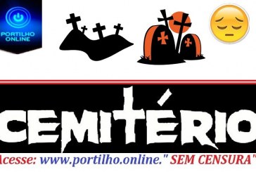 👉😳😱⚖🕯🕯⚰⚰⚰🕳QUEM ESTA “MORTO SEMPRE ENCOMODA” Cal Center de um cemitério da cidade de Patrocínio fica te arrastando pelos pés. CEBESTA!!!!