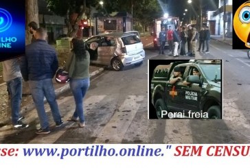 SALDO DA “BATIDA COM LIMÃO”!!! 👉😱🚨🍹🍻🥂🍺🚒🚑😠PATROCÍNIO – Acidente de trânsito com vítima – Direção Perigosa – Embriaguez ao volante.