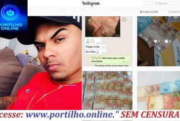 👉😠😱💸💵⚖🚓🚨NOTAS FALSAS!!! Portilho segui esse cara ai no Instagram…Ele vende notas falsas na cara dura, só 👉🤔  que esta foto não é ele não…