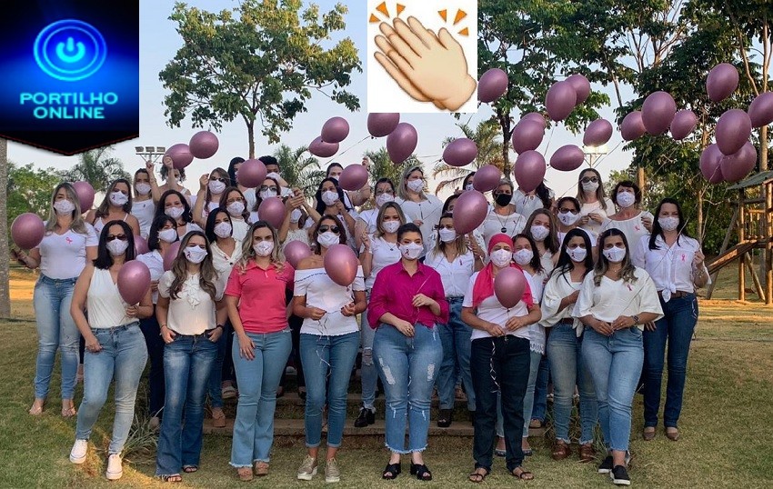 Câmara da Mulher Empreendedora das ACIP/CDL realiza ações de homenagem às mulheres e apoio a campanha” Outubro Rosa”.