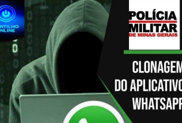 Polícia Militar alerta a população sobre tentativas de golpes através da clonagem perfil do Whatsapp.