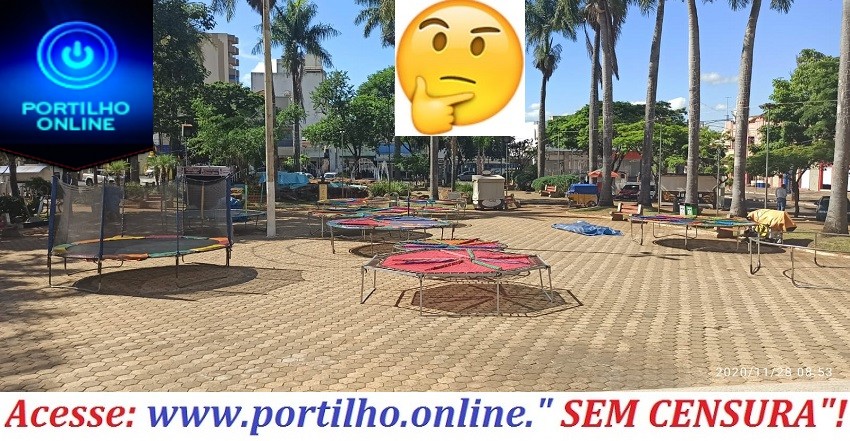 👉🤔🧐😱🤔🙄É PRAÇA SANTA LUZIA OU PRAÇA PARQUE$$$???