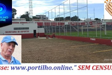 👉👍🙌👏👏👏🤙Estadio centenário Júlio Aguiar passa porá grande reformas.