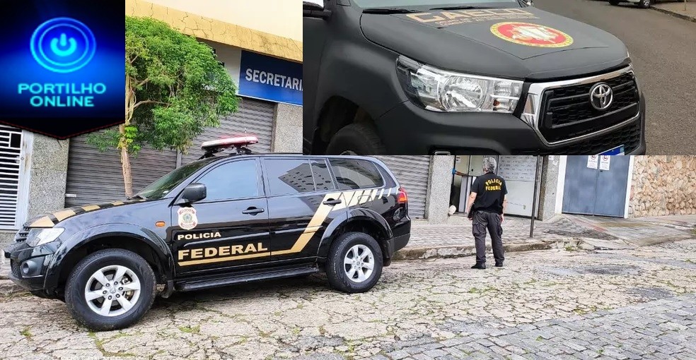 O👉⚖🚔🚨🚓🙌 CERCO ESTA FECHANDO!!! Secretários de “saúde” da região do triangulo mineiro estão sendo presos pela policia Federal e Gaéco.