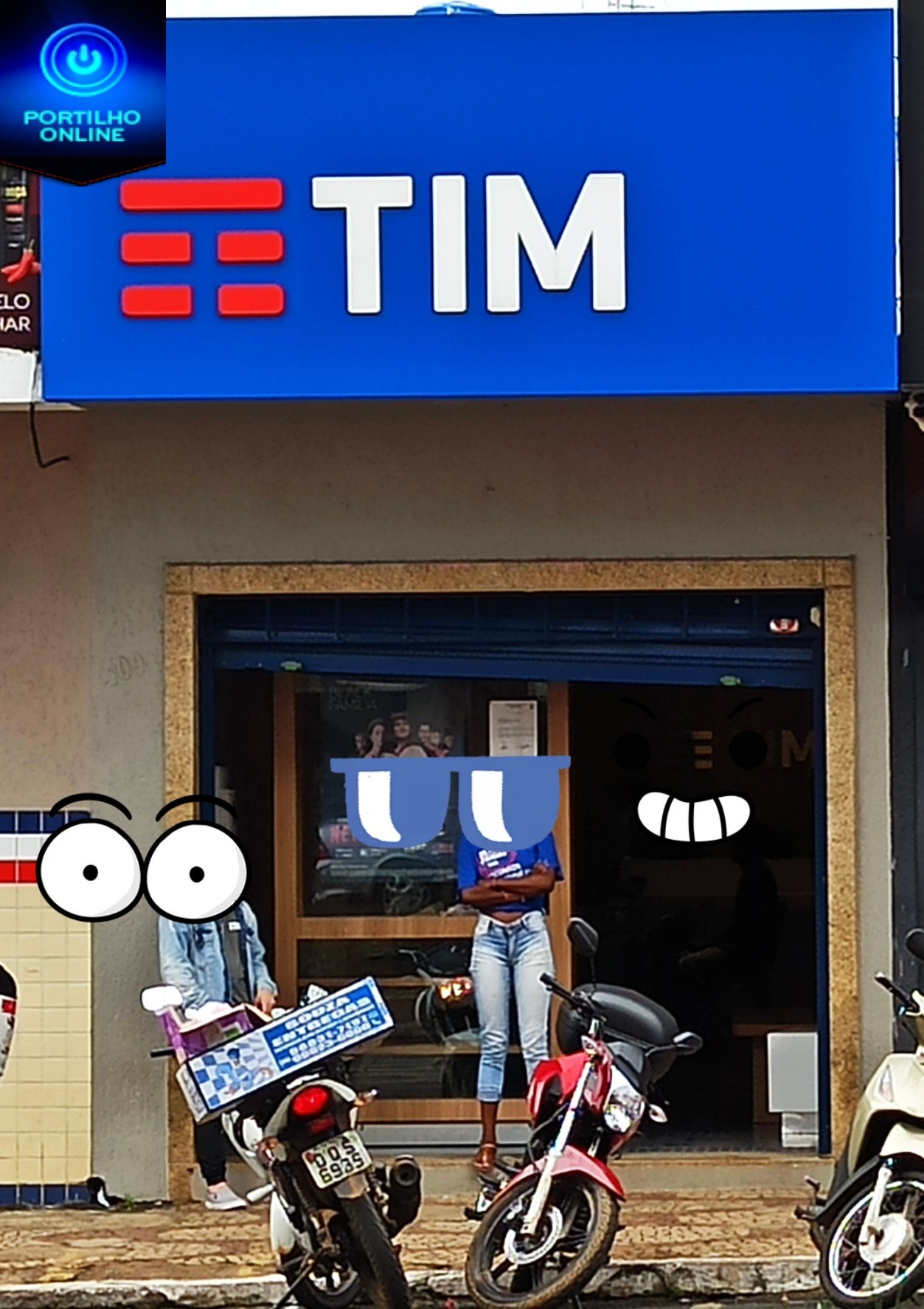 👉👎🧐😡😠🤬🤨📲📱 Boa tarde portilho, quero fazer uma denúncia anônima sobre uma loja filial da Tim