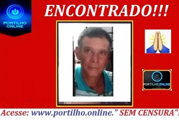 👉🚨🚓😱😪😔ULTILIDADE PÚBLICA!!! ENCONTRADO!!! Sebastião Alves de Freitas (Idade 55 anos).