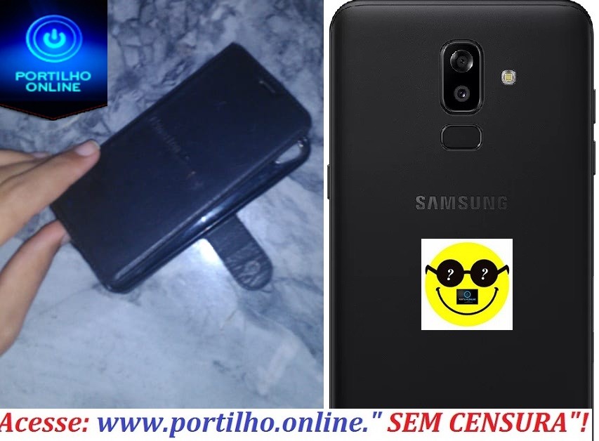 👉👁🕵🧐🚔🕵️‍♀️📲 CELULAR FOI PERDIDO… Samsung Galaxy J8 preto