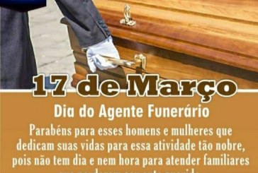 👉🙌👍👏🕯⚰👍👏👏Dia 17 de março dia dos valorosos agentes funerários. Profissão digna!!!