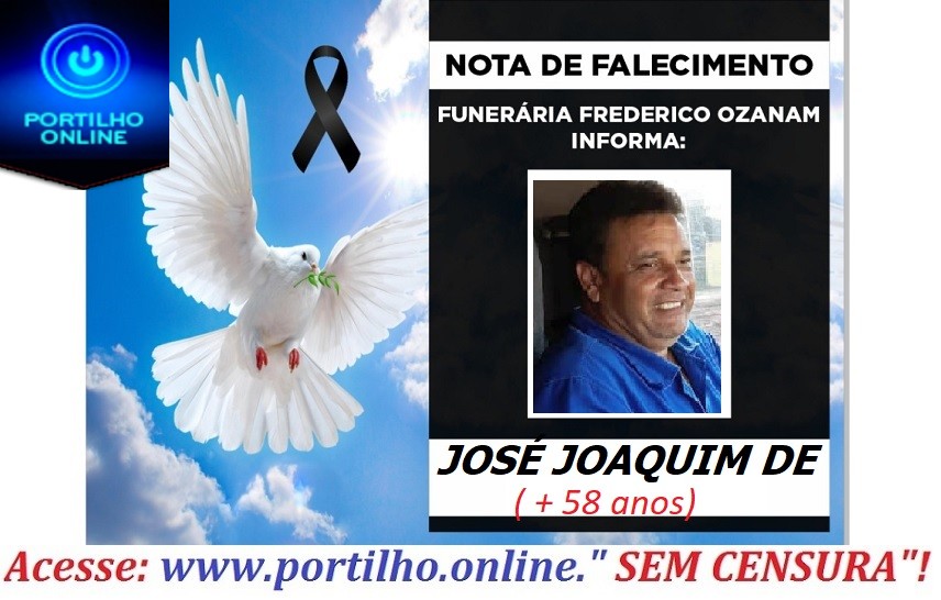 👉😔⚰🕯😪👉😱😭😪⚰🕯😪NOTA DE FALECIMENTO… FUNERÁRIA FREDERICO OZANAM INFORMA…”