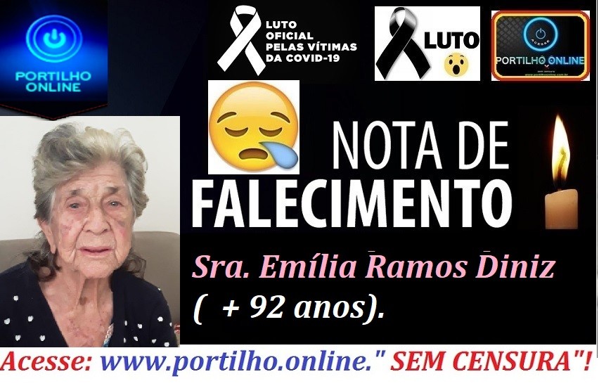 👉😔⚰🕯😪👉😱😭😪⚰🕯😪NOTA DE FALECIMENTO… FUNERÁRIA FREDERICO OZANAM INFORMA…