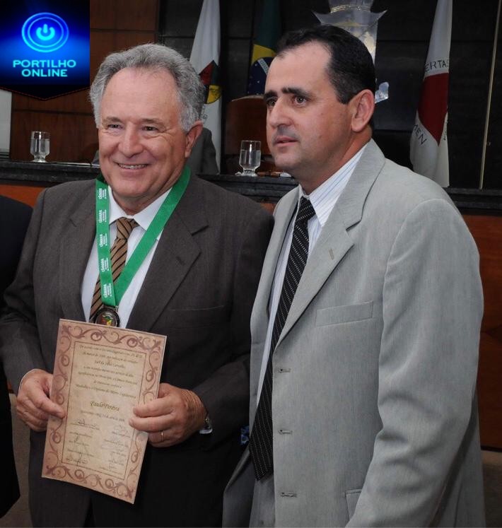 Dr. Paulo Pereira, médico veterinário, advogado e administrador de empresa, foi Deputado Estadual entre os anos de 1984-1989. 