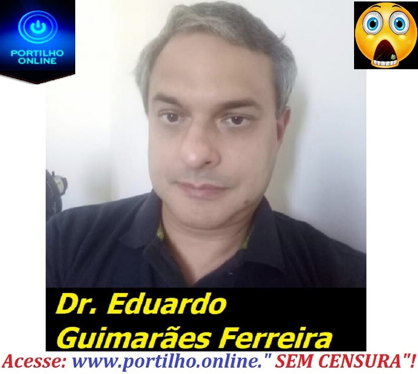 CONFIRMADO!!!  👉🚨⚰🕯⚖🚒🚑🚨 AUTOEXTERMÍNIO!!!! “MÉDICO PSIQUIATRA” DR. EDUARDO GUIMARÃES FERREIRA TIRA A PRÓPRIA VIDA.