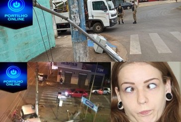 👉🤔⚖🚔😱👊👎👀👁👊💷OLHO VIVO! As câmeras e postes que foram derrubados por “tocadores de veículos” esta colaborando com a criminalidade.