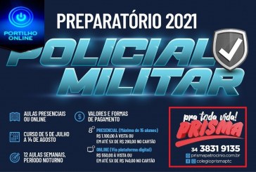 👉👍🤝👏👏👏👏Venha ser Policial Militar. Colégio Prisma oferece curso preparatório presencial ou online.