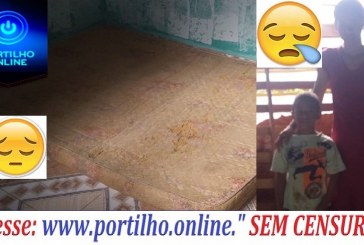 👉😮🌡🤒😔😪😥😢😭FAMILIA POBRE PASSA FRIO E FOME!! Portilho…Família pobre que residem no Serra Negra esta precisando de ajuda…