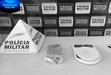 👉🚨🚔⚖⛓🧐😮⚰🕯🔫OCORRÊNCIAS POLICIAIS… GUIMARÂNIA – Polícia Militar prende autor por Tráfico Ilícito de Drogas