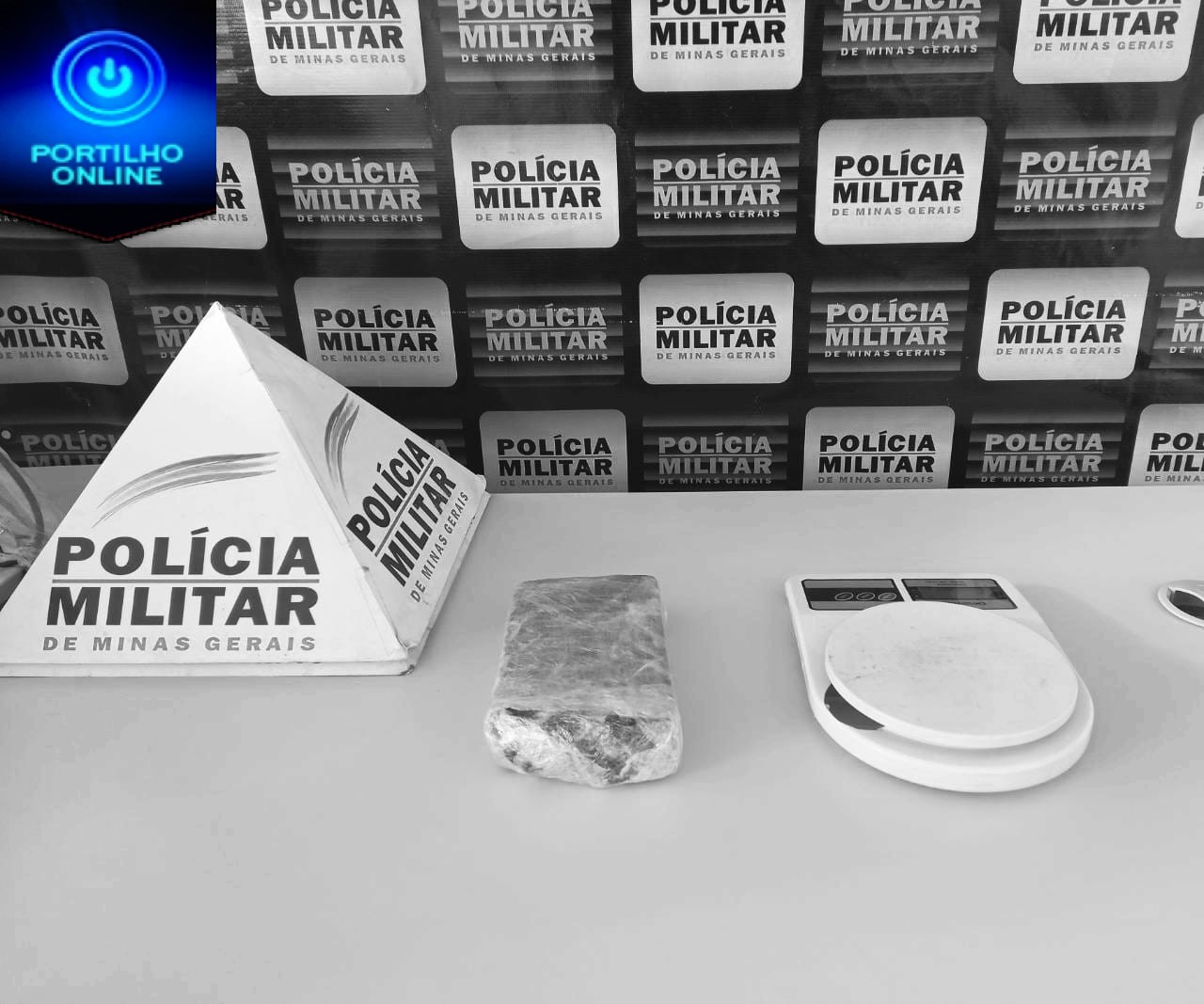 👉🚨🚔⚖⛓🧐😮⚰🕯🔫OCORRÊNCIAS POLICIAIS… GUIMARÂNIA – Polícia Militar prende autor por Tráfico Ilícito de Drogas