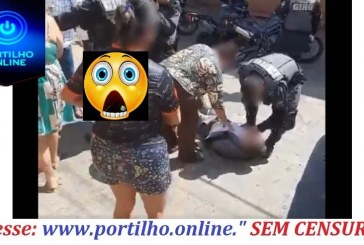 👉😱⚖🚔🚨⚖😠😡⚖Vídeo mostra policial militar dando tapa em advogado no chão