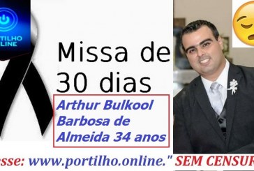 👉😪😔🕯⚰😔 FUNERÁRIA IRMÃOS AL MEIDA INFORMA…. MISSA DE UM MÊS E CONVITE. Arthur Bulkool Barbosa de Almeida 34 anos( Funeraria Irmão Almeida)