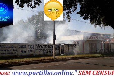 👉😱🚨🔥💨🌪🚒🚒Portilho… Colocaram fogo no lote do lado do escola Cassimiro de abreu!