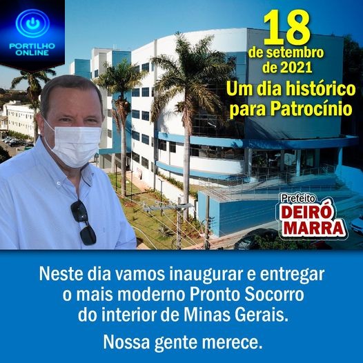 👉✍🙌👍👊🚜🚜👏👏👏👏👏👏Deiró Marra CONFIRMA!!!!  NOVO PRONTO SOCORRO!!! Terezinha Moreira Marra: UMA HISTÓRIA DE AMOR COM MINHA GENTE