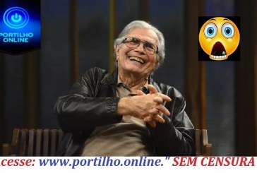 👉😱😔😭🕯⚰⚰MORRE!!!! Tarcísio Meira morre aos 85 anos em SP