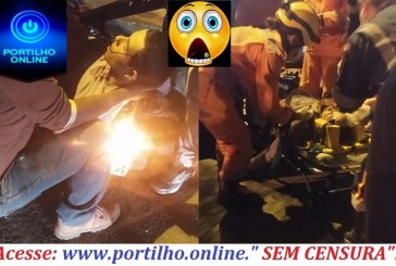 👉ATUALIZANDO🚓🚨🚔🤔😱🚑🚒ATROPELAMENTO!!!! Jovem perde o controle da sua motoca e entra debaxo do caminhão de guincho no Bairro Enéas.