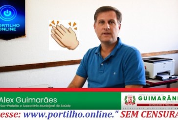 👉👍💊🌡💉🔬👏🌡💊⚖👏👏👏Portilho… Vamos parabenizar a Prefeitura de Guimarânia… Zerou os casos de covid-19 ativos.