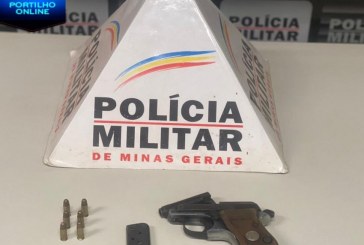 👉🚨🚔⚖⛓🧐😮⚰🕯🔫OCORRÊNCIAS POLICIAIS… Polícia Militar prende autor por porte ilegal de arma de fogo