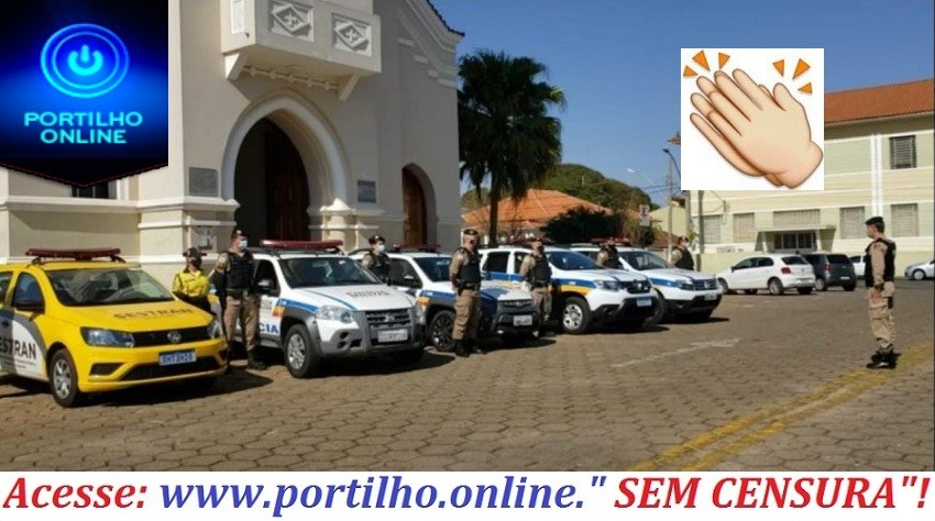 👉OCORRÊNCIAS POLICIAIS!!!👍🚨👊👏✍🤝🙌🚔👍👏👏👏Patrocínio – 46º BPM realiza lançamento da Operação Maria da Penha