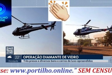 👉 Desta vez a ciade de Patrocinio-mg não estava nas operações.📣🚨👍👏😱🚔👊⚖⛓‘Diamante de vidro’: Gaeco de Uberlândia faz operação em 7 cidades de MG e SP