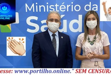 👉👏🙌👍💉👊👏👏👏😷💊🌡🔬Conquista: Deputada Greyce Elias e Ministro Queiroga anunciam Credenciamento Oncológico SUS da Hospital Santa Casa/Hospital do Câncer
