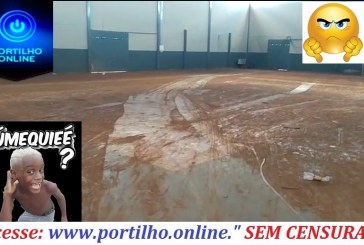 👉👊😡✍⚖👊👎👎👎🤔😡😱NOVO PREFEITO DE IRAI DE MINAS AINDA “NÃO TOMOU POSSE”. GINÁSIO POLIESPORTIVO EM TOTAL ABANDONO.