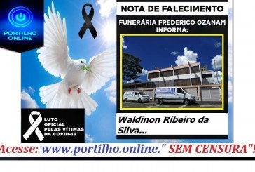 👉 ATUALIZANDO…😔⚰🕯😪👉😱😭😪⚰🕯😪 NOTA DE FALECIMENTO…Faleceu em Uberlandia o Sr. Waldinon Ribeiro da Silva 94 ANOS.… FUNERÁRIA FREDERICO OZANAM INFORMA…