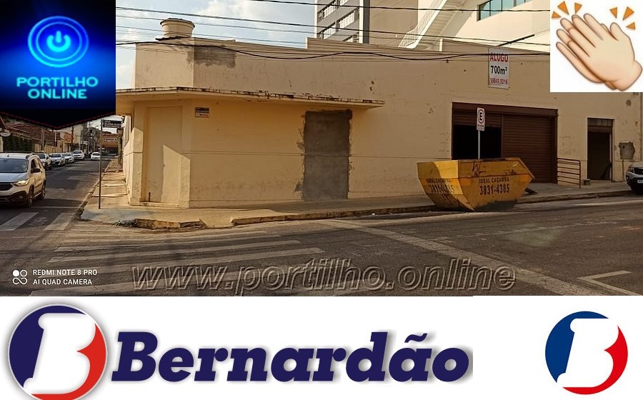 👉👍👏🛒🛒👊👏👏BERNARDÃO LOJA 03 CENTRO (ANTIGA CASAS MANUEL NUNES) BREVE SERÁ INAUGURADO!