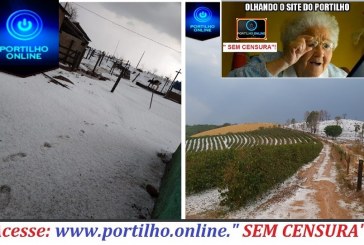 👉😮😱💨💦🌨🌧🌦TEMPORAL DE CHUVA DE GRANISO!!!Cidades do Alto Paranaíba registram chuva com granizo neste sábado; veja vídeo