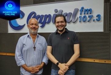 RÁDIO CAPITAL INFORMA…👉👏👍🎤📻📟🎙DEDO DE PROSA DR GUSTAVO  NESTA SEGUNDA FEIRA DIA, 13/09/ 2021