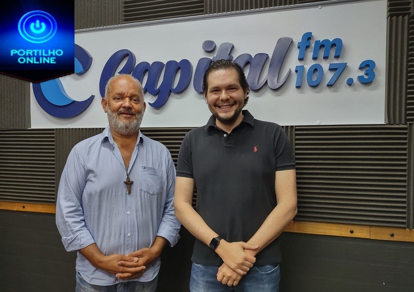 RÁDIO CAPITAL INFORMA…👉👏👍🎤📻📟🎙DEDO DE PROSA DR GUSTAVO  NESTA SEGUNDA FEIRA DIA, 13/09/ 2021