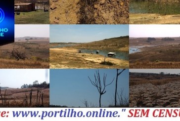 👉😮😱A represa de NOVA PONTE/MG está acabando, pedimos SOCORRO!