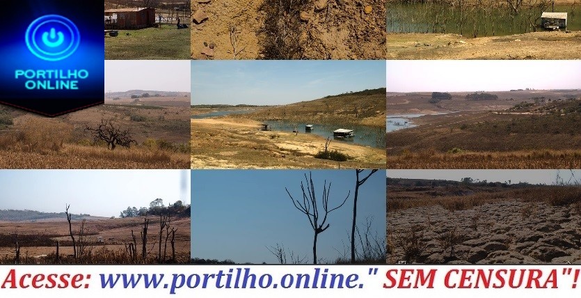 👉😮😱A represa de NOVA PONTE/MG está acabando, pedimos SOCORRO!