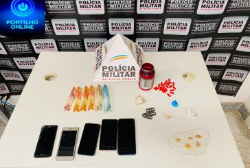 👉⚖🚨🚒🚔🚓🚨📲☎🔫⛓⚖OCORRÊNCIAS POLICIAIS…Polícia Militar prende um maior e apreende um menor infrator por tráfico de drogas