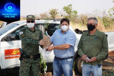 NOTÍCIAS DA PREFEITURA…Governo Municipal e Policia Militar do Meio Ambiente promovem Blitz Educativa em comemoração ao Dia da Árvore