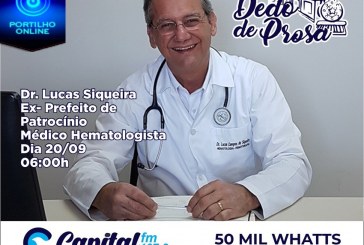 👉👏👍📻📟👍👏👏👏RÁDÍO CAPITAL INFORMA!!! DR. LUCAS VEM AI..>!!!