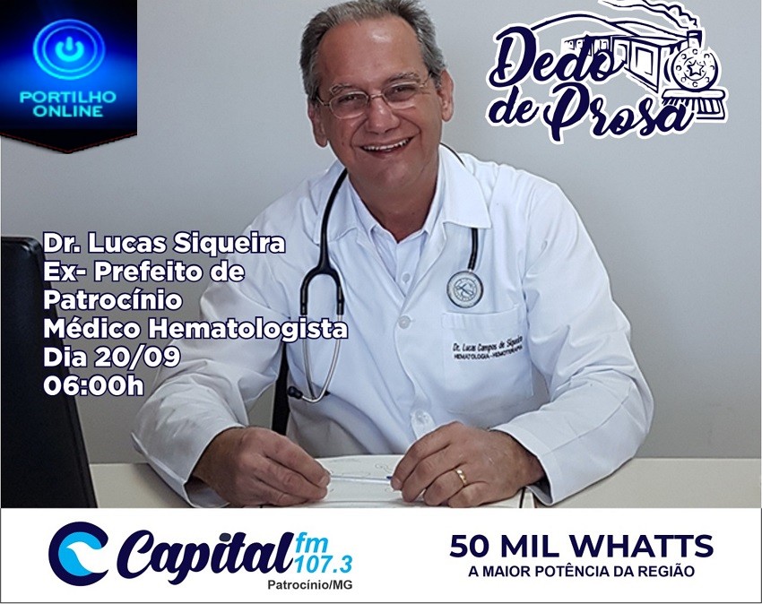 👉👏👍📻📟👍👏👏👏RÁDÍO CAPITAL INFORMA!!! DR. LUCAS VEM AI..>!!!