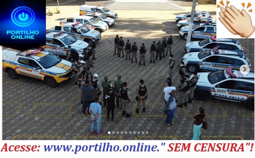 👉CORRÊNCIAS POLICIAIS 🚨👊⚖👍👏👏👏Polícia Militar lança a Operação Filhas de Minas