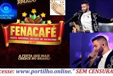 👉✍👊👍👏🙌🎸🎺🎷🎹🎼🎧🎤PREFEITO DEIRÓ MARRA ANUNCIA QUE EM 2022 VAI VOLTAR A FENACAFÉ…