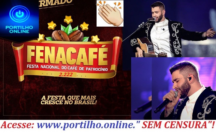 👉✍👊👍👏🙌🎸🎺🎷🎹🎼🎧🎤PREFEITO DEIRÓ MARRA ANUNCIA QUE EM 2022 VAI VOLTAR A FENACAFÉ…