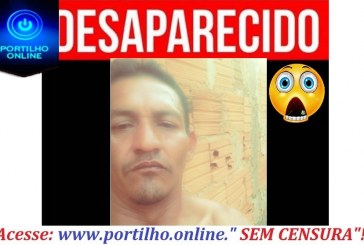 DESAPARECIDO!!! Márcio Cleiton da Silva (40 anos).