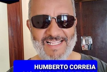 👉👏👍🎧🎤🎼🎹Humberto Correia volta aos palcos em novembro