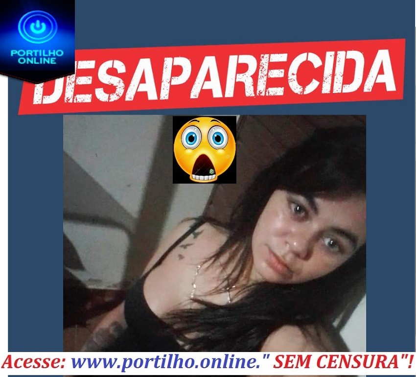 👉 ESTE É O ATUAL “VISUAL DELA TATUADA”!!!😱😳🤔😮🚨🚑🙏🙌 DESAPARECIDA!!! Vanessa Paula de Almeida ( 28 anos)